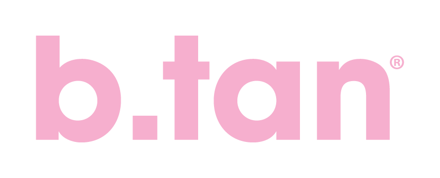 b.tan logo hover state