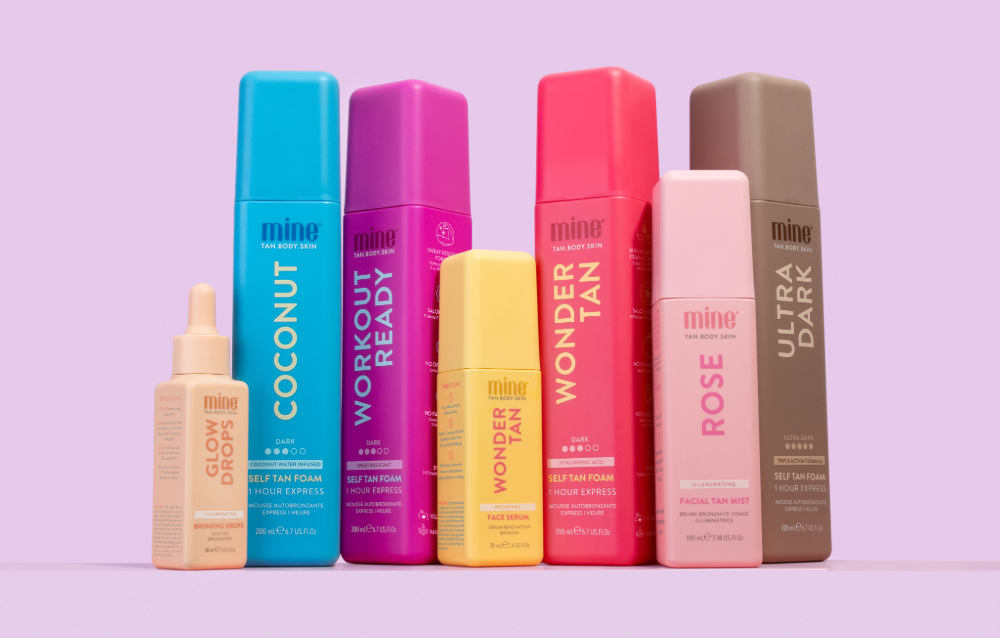 MineTan brand preview